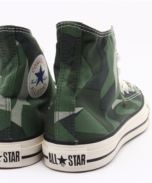 VENCEEXCHANGE（ヴァンスエクスチェンジ）の「【CONVERSE】コンバースオールスターノルディックカモHI（スニーカー・メンズ・ホワイト/グリーン/ブラウン・MEDIUM/LARGE）」の6枚目の写真