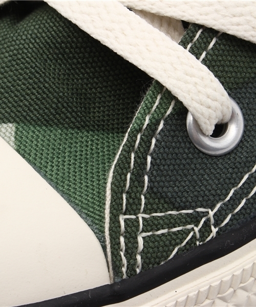 VENCEEXCHANGE（ヴァンスエクスチェンジ）の「【CONVERSE】コンバースオールスターノルディックカモHI（スニーカー・メンズ・ホワイト/グリーン/ブラウン・MEDIUM/LARGE）」の8枚目の写真