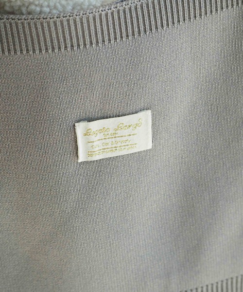 Legato Largo（レガートラルゴ）の「【Legato Largo】ニットバッグ（トートバッグ・レディース・ピンク/グリーン/グレー・FREE）」の12枚目の写真