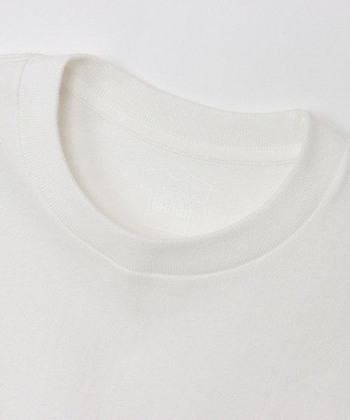 HANES(ヘインズ)の「【Hanes/ヘインズ】メンズ SHIRO 【2枚組】 クルーネックTシャツ(Tシャツ/カットソー・メンズ・ホワイト・SMALL/MEDIUM/LARGE/X-LARGE)」の5枚目の写真