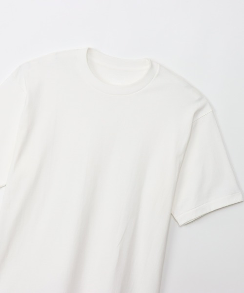 HANES(ヘインズ)の「【Hanes/ヘインズ】メンズ SHIRO 【2枚組】 クルーネックTシャツ(Tシャツ/カットソー・メンズ・ホワイト・SMALL/MEDIUM/LARGE/X-LARGE)」の4枚目の写真