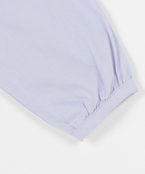 petit main（プティマイン）の「【リンク】パールニットドッキングトップス(キッズ)（シャツ/ブラウス・キッズ・ブラック/グレー/ベージュ・110cm/80ｃｍ/100cm/120cm/130cm/90cm）」の15枚目の写真