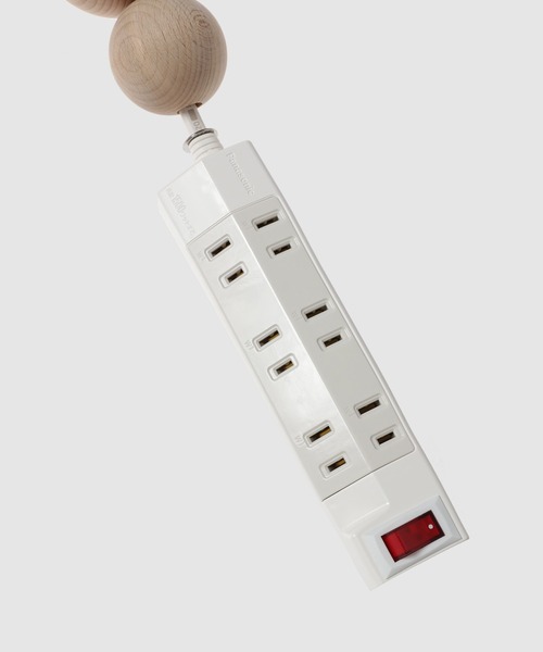 BLESS（ブレス）の「Cable Jewelry Multiplug（生活家電・メンズ・ホワイト系・140㎝）」の3枚目の写真