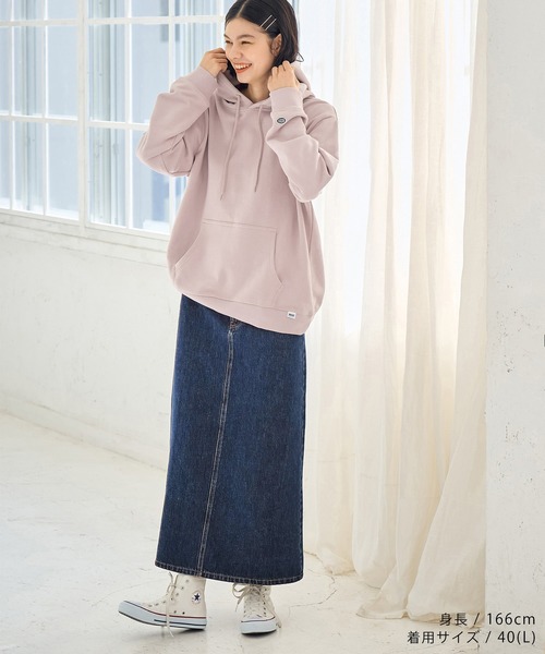 ROPE' PICNIC(ロペピクニック)の「デニムAラインスカート(デニムスカート・レディース・ネイビー/サックスブルー・38/40/36)」の8枚目の写真