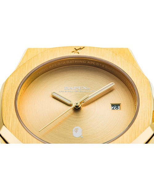 A BATHING APE TYPE 9 BAPEX #2 ゴールド bape A BATHING APE Bapex
