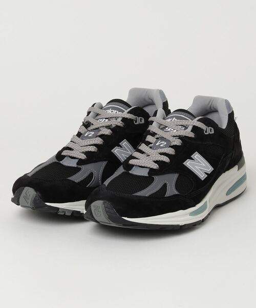 New Balance U991 BK2 ニューバランス ブラック U991 BK2（スニーカー）｜New Balance（ニューバランス）の