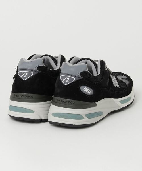 New Balance U991 BK2 ニューバランス ブラック NEW BALANCE: U991Bk2 (Black) | DSMG E-SHOP
