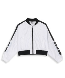 PUMA プーマ ウィメンズ トレーニング トレイン エッジ クロップド ウーブン メッシュ ジャケット