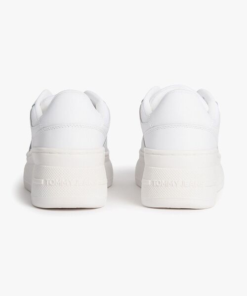 レトロバスケットプラットフォームスニーカー（スニーカー）｜TOMMY