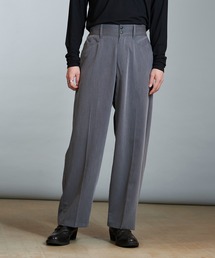 NO ID.（ノーアイディ）の「【NO ID.】High Waist Wide Work Trousers / ハイ ウエスト ワイド ワーク トラウザーズ（スラックス）」