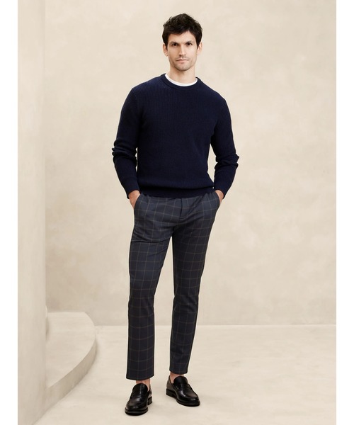 グレイソン　GREYSON ネイビー スリムフィットパンツ 30/32 グレイソンネイビー スリムフィット パンツ パンツ