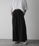 remer(リメール)のloose S/S maximum wide PT / ルーズマキシマムワイドパンツ