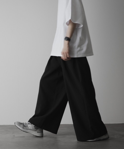 loose S/S maximum wide PT ルーズマキシマムワイドパンツ loose S⁄S maximum wide PT⁄ルーズマキシマムワイドパンツ - メルカリ