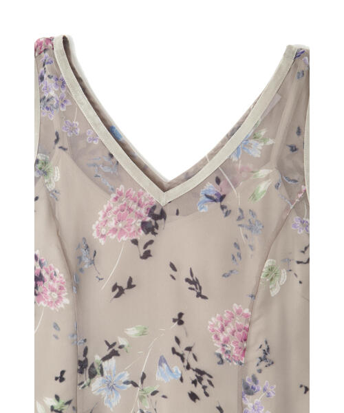 JILL STUART(ジルスチュアート)の「◆ヴェルヴェットオパールワンピース(ワンピース・レディース・ベージュ/ブラック・2/4)」の19枚目の写真