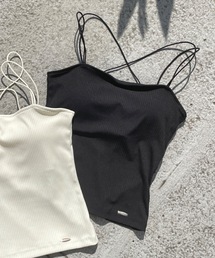 NOMAE | クロスストラップキャミ / カップ付き(キャミソール)