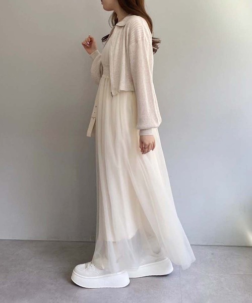 【A】【エルセーヌ】NEWワンダフルジェル　2個セット セール】マルチウェイ/ダブルジップニット+ワンピースセット