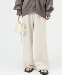 AP STUDIO | エラスティックパンツ(スラックス)