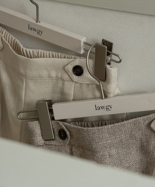 lawgy（ラウジー）の「front button tweed short pants / フロントボタンツイードショートパンツ（その他パンツ・レディース・アイボリー/ベージュ・FREE）」の11枚目の写真