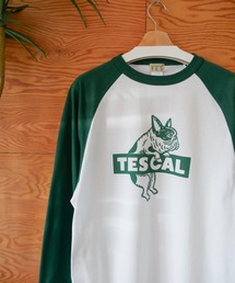 The Endless Summer | 【WEB / FLAG SHOP限定】TES RAGLAN LONG SLEEVE T /オーバーサイズ・ビッグシルエット・ラグラン・ロンT(Tシャツ/カットソー)