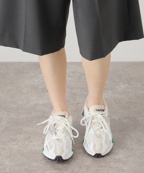 SLOBE IENA【LACOSTEラコステ】 L003 2K24スニーカー SLOBE IENA(スローブイエナ)の「【LACOSTE / ラコステ】 L003