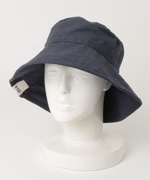 Per sist ence（パーシエンス）の「リサイクルコットンつば広UVハット/小さくたためる（ハット）」