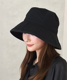 Per sist ence（パーシエンス）の「リサイクルコットンつば広UVハット/小さくたためる（ハット）」