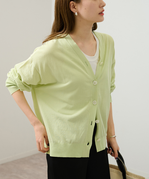 FRAMeWORK（フレームワーク）の「18Gカーディガン（カーディガン