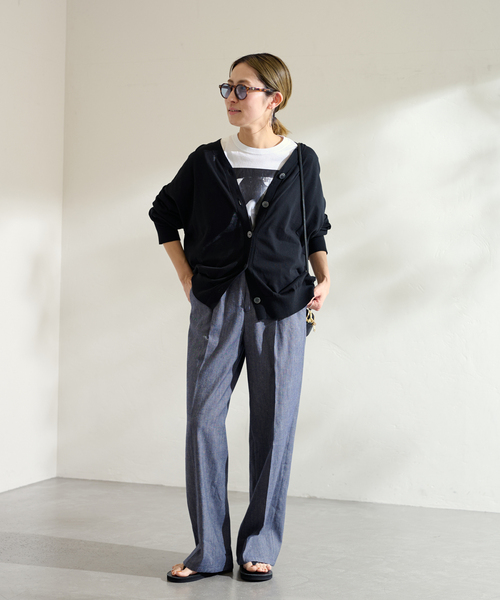 18Gカーディガン FRAMeWORK（フレームワーク）の「18Gカーディガン（カーディガン