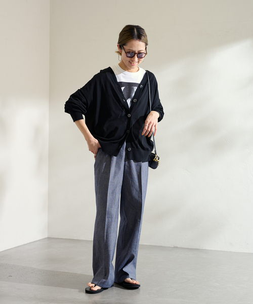 FRAMeWORK（フレームワーク）の「18Gカーディガン（カーディガン