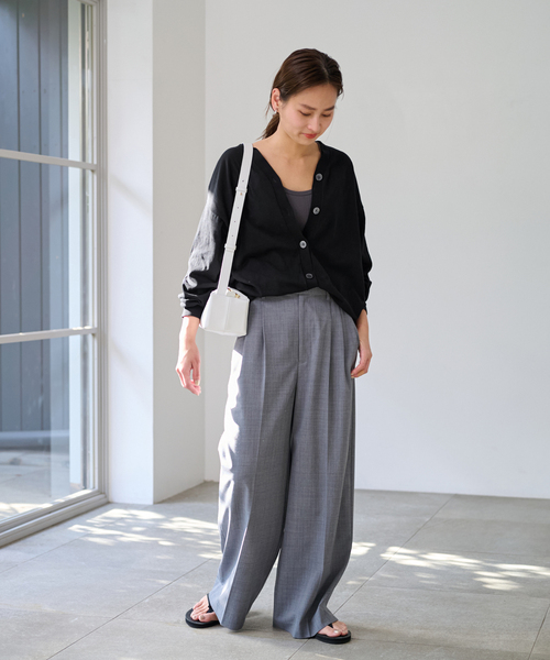 FRAMeWORK（フレームワーク）の「18Gカーディガン（カーディガン