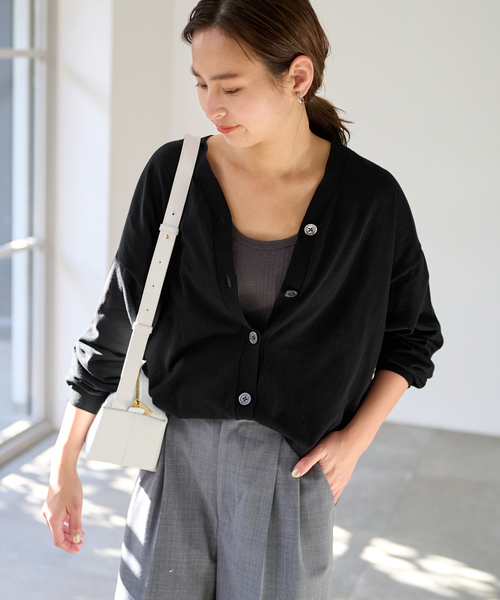 FRAMeWORK（フレームワーク）の「18Gカーディガン（カーディガン