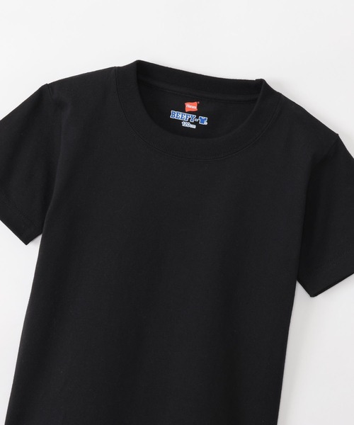 HANES(ヘインズ)の「【Hanes(ヘインズ)】BEEFY-Tシャツ(KIDS)(Tシャツ/カットソー・キッズ・ネイビー/ブラック/グレー/ホワイト・160cm/140cm/120cm/100cm)」の20枚目の写真