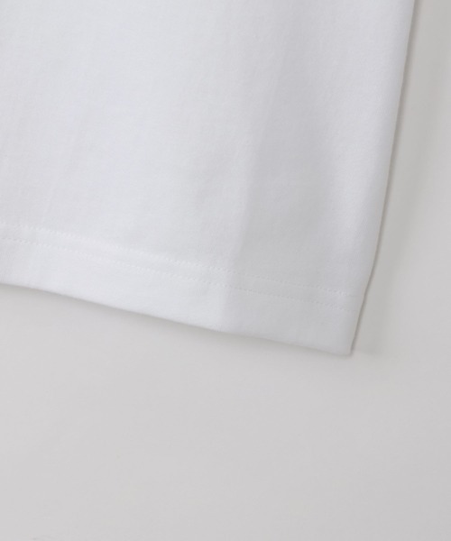 HANES(ヘインズ)の「【Hanes(ヘインズ)】BEEFY-Tシャツ(KIDS)(Tシャツ/カットソー・キッズ・ネイビー/ブラック/グレー/ホワイト・160cm/140cm/120cm/100cm)」の8枚目の写真