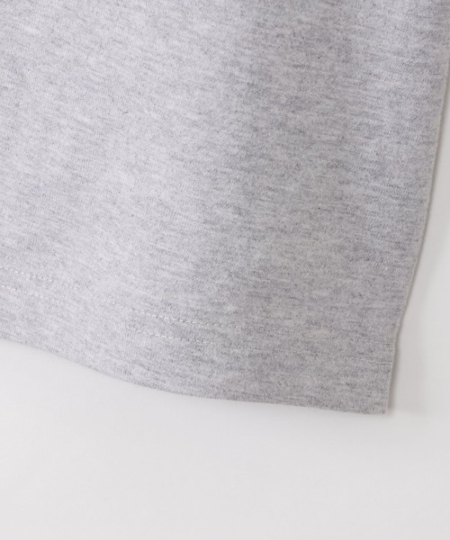 HANES(ヘインズ)の「【Hanes(ヘインズ)】BEEFY-Tシャツ(KIDS)(Tシャツ/カットソー・キッズ・ネイビー/ブラック/グレー/ホワイト・160cm/140cm/120cm/100cm)」の7枚目の写真