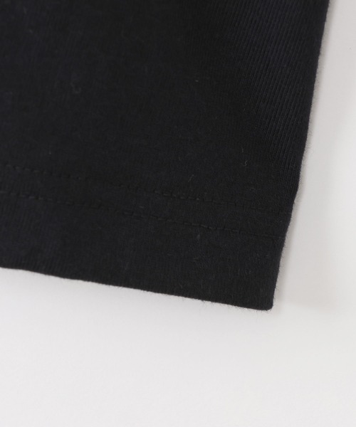 HANES(ヘインズ)の「【Hanes(ヘインズ)】BEEFY-Tシャツ(KIDS)(Tシャツ/カットソー・キッズ・ネイビー/ブラック/グレー/ホワイト・160cm/140cm/120cm/100cm)」の6枚目の写真