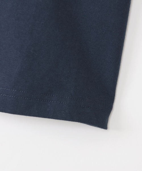 HANES(ヘインズ)の「【Hanes(ヘインズ)】BEEFY-Tシャツ(KIDS)(Tシャツ/カットソー・キッズ・ネイビー/ブラック/グレー/ホワイト・160cm/140cm/120cm/100cm)」の5枚目の写真