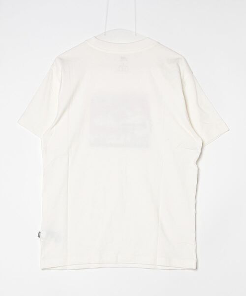 NEW BALANCE(ニューバランス)の「New Balance Ad リラックス ショートスリーブTシャツ(Tシャツ/カットソー・メンズ・ブラック/ライトグレー/オフホワイト・XX-LARGE/X-LARGE/LARGE/MEDIUM/SMALL)」の7枚目の写真