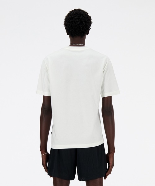 NEW BALANCE(ニューバランス)の「New Balance Ad リラックス ショートスリーブTシャツ(Tシャツ/カットソー・メンズ・ブラック/ライトグレー/オフホワイト・XX-LARGE/X-LARGE/LARGE/MEDIUM/SMALL)」の14枚目の写真
