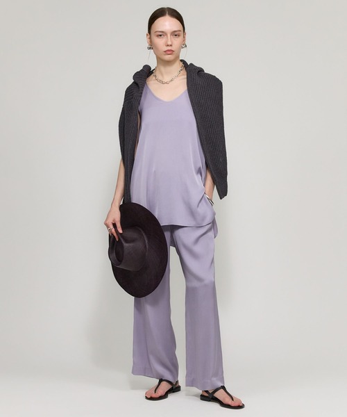 セール】Chaos(カオス)/【新色登場】シルシャーパンツ ◇セットアップ