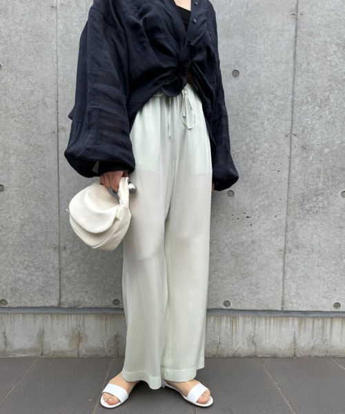 Chaos(カオス)/【新色登場】シルシャーパンツ ◇セットアップ可