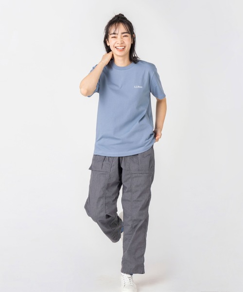 (取寄) エルエルビーン レディース プラス サイズ ビヨンド ソフト ショート ティー L.L.Bean トレーナー スウェット 「JAPAN EDITION」ポーテージ