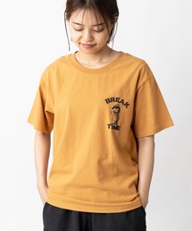 6.2oz起毛天竺BREAK TIME Tee