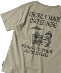 6.2oz起毛天竺BREAK TIME Tee
