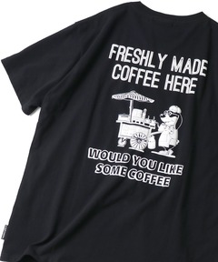 6.2oz起毛天竺BREAK TIME Tee