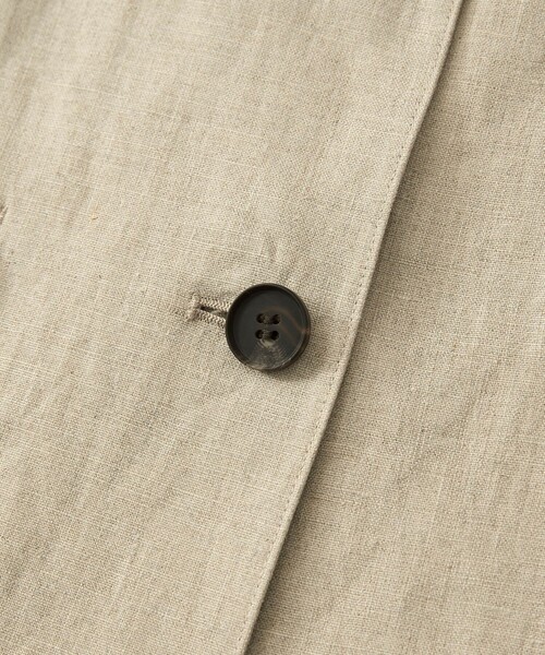 coen（コーエン）の「【RONEL】European Flax（ヨーロピアンフレックス） ジレ（セットアップ対応可能）（ベスト・レディース・ロイヤルブルー/ベージュ・M/S）」の16枚目の写真