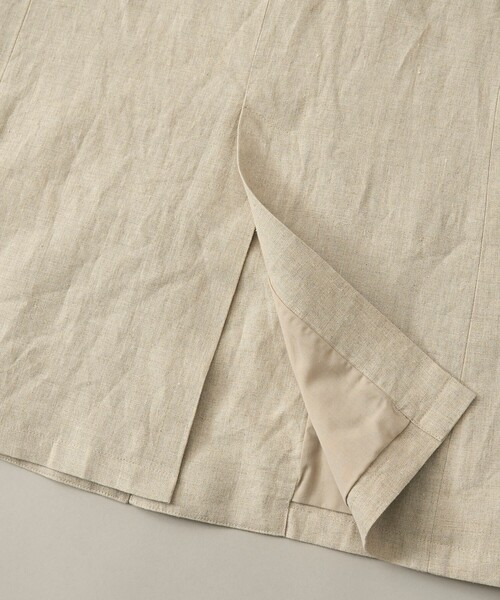 coen（コーエン）の「【RONEL】European Flax（ヨーロピアンフレックス） ジレ（セットアップ対応可能）（ベスト・レディース・ロイヤルブルー/ベージュ・M/S）」の18枚目の写真