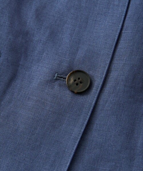 coen（コーエン）の「【RONEL】European Flax（ヨーロピアンフレックス） ジレ（セットアップ対応可能）（ベスト・レディース・ロイヤルブルー/ベージュ・M/S）」の20枚目の写真