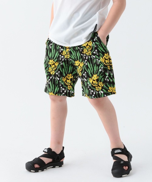 BAYFLOW（ベイフロー）の「総柄ショーツ（KIDS）（その他パンツ・キッズ・ブラック/グリーン系/ブルー系/ブラック系・150cm/140cm/130cm/120cm/110cm）」の3枚目の写真