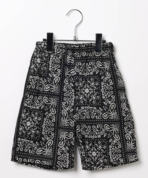 BAYFLOW（ベイフロー）の「総柄ショーツ（KIDS）（その他パンツ・キッズ・ブラック/グリーン系/ブルー系/ブラック系・150cm/140cm/130cm/120cm/110cm）」の17枚目の写真