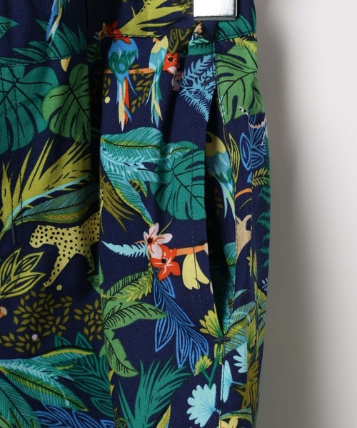 BAYFLOW（ベイフロー）の「総柄ショーツ（KIDS）（その他パンツ・キッズ・ブラック/グリーン系/ブルー系/ブラック系・150cm/140cm/130cm/120cm/110cm）」の13枚目の写真